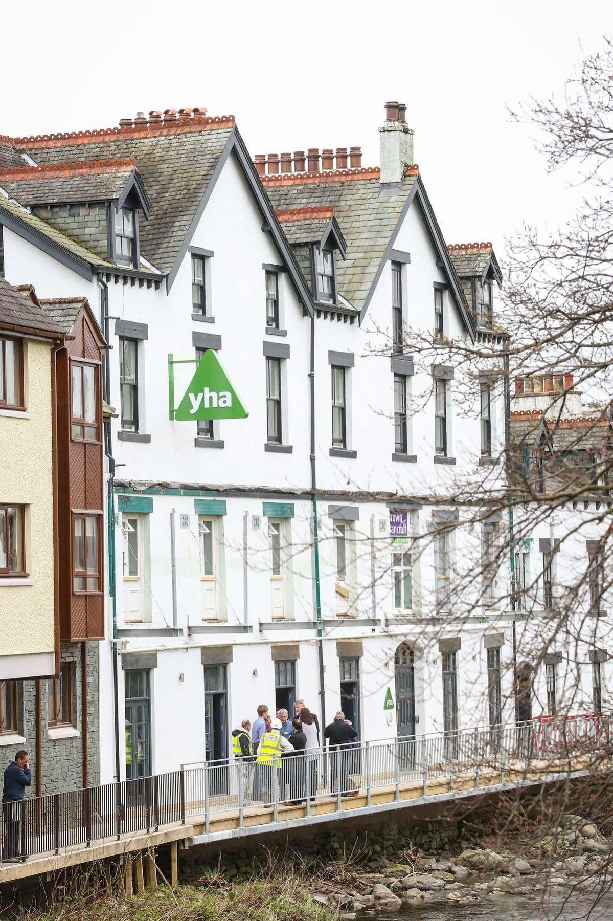 Yha Keswick Vandrehjem Keswick  Eksteriør billede
